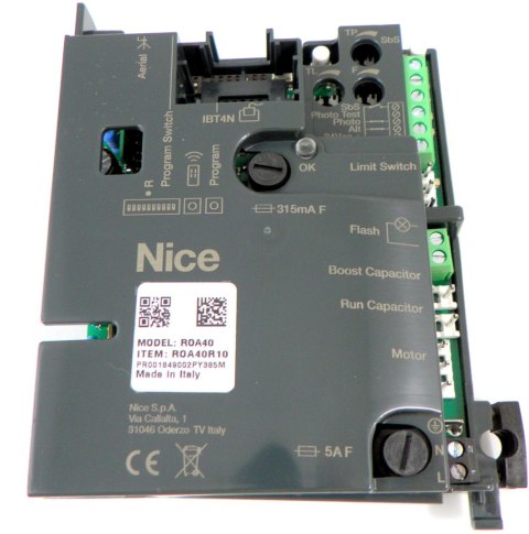 NICE Centrala Nice ROA40R10 do ROX600/1000 (SPROA40R10)