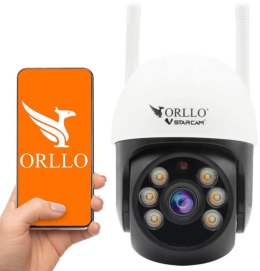 ORLLO Kamera IP Orllo obrotowa zewnętrzna WiFi Z16