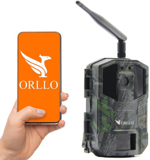 ORLLO Kamera leśna Orllo Huntercam 3 GSM Fotopułapka
