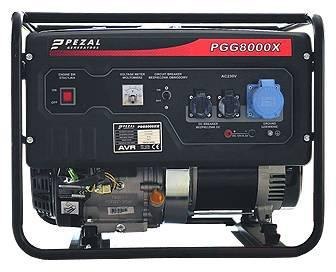 PEZAL Agregat prądotwórczy PEZAL PGG8000X 6.5kW