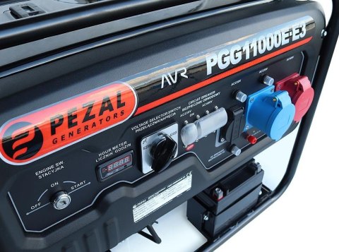 PEZAL Agregat prądotwórczy dual power PEZAL PGG11000E-E3 8.5kW