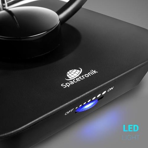 SPACETRONIK Antena pokojowa DVB-T2 Spacetronik Locus TV zasilacz 45dB