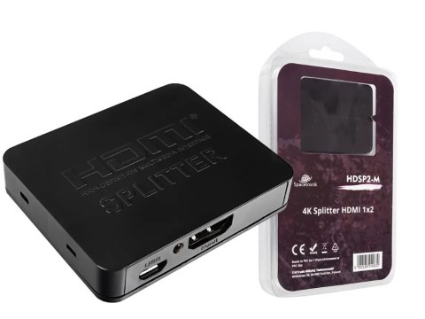 SPACETRONIK Rozgałęźnik mini HDMI 1x2 Spacetronik HDSP2-M 1/2