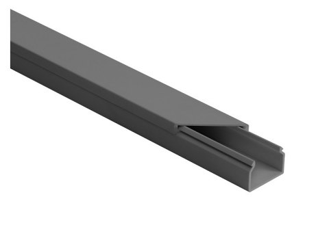 STASIŃSKI SP. Z O.O. Listwa elektroinstalacyjna kpl. SZARY SLS 15x10 2m (PACZKA 10szt.)