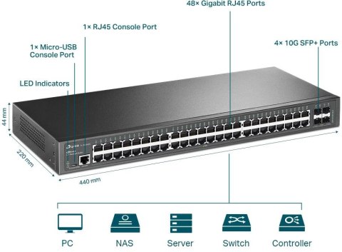 TP-LINK SWITCH TP-LINK TL-SG3452X