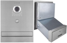 VIDOS Skrzynka na listy Vidos S551-SKM z wbudowanym wideodomofonem