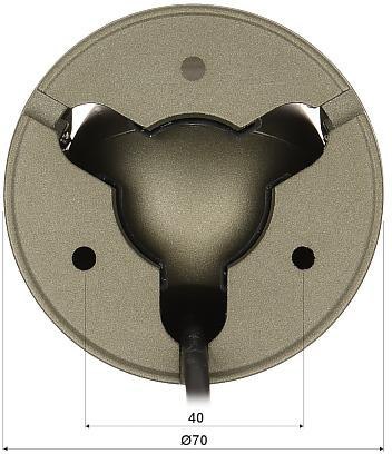 AUTONE MOBILNA KAMERA AHD ATE-CAM-AHD238HD-V2 - 1080p 2.8 mm AUTONE