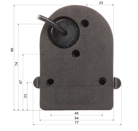 AUTONE MOBILNA KAMERA AHD ATE-CAM-AHD735HD - 1080p 2.8 mm AUTONE