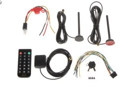 AUTONE REJESTRATOR MOBILNY AHD ATE-D0401EF-T2 4 KANAŁY AUTONE