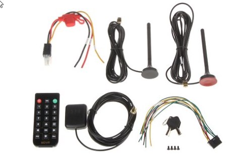 AUTONE REJESTRATOR MOBILNY AHD ATE-D0401EF-T2 4 KANAŁY AUTONE