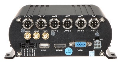 AUTONE REJESTRATOR MOBILNY AHD ATE-D0401EF-T2 4 KANAŁY AUTONE