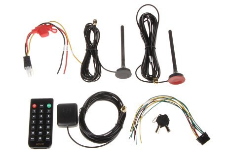 AUTONE REJESTRATOR MOBILNY AHD ATE-D04SDEF-T2 4 KANAŁY AUTONE