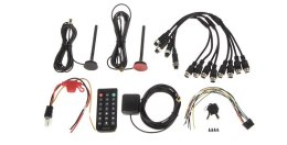 AUTONE REJESTRATOR MOBILNY AHD ATE-D0801EF-T2 8 KANAŁÓW AUTONE