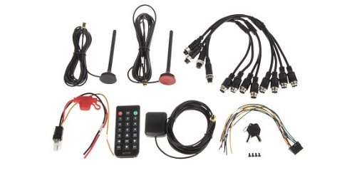 AUTONE REJESTRATOR MOBILNY AHD ATE-D0801EF-T2 8 KANAŁÓW AUTONE