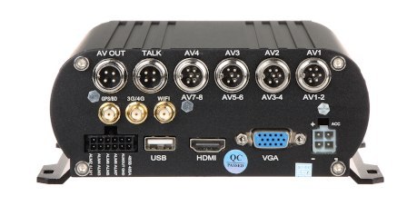 AUTONE REJESTRATOR MOBILNY AHD ATE-D0801EF-T2 8 KANAŁÓW AUTONE