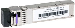 CBF MODUŁ SFP+ 10G, SM LC, 2km, TX1310, DDM (SFP-10GBASE-LR)