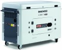 DAEWOO POWER PRODUCTS AGREGAT PRĄDOTWÓRCZY DIESEL DAEWOO DDAE 11000DSE-3 8.0kW
