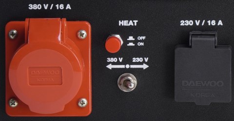 DAEWOO POWER PRODUCTS AGREGAT PRĄDOTWÓRCZY DIESEL DAEWOO DDAE 11000DSE-3 8.0kW