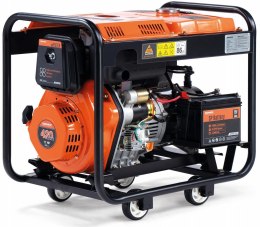 DAEWOO POWER PRODUCTS AGREGAT PRĄDOTWÓRCZY DIESEL DAEWOO DDAE 6000XE-3 5.0kW