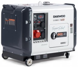 DAEWOO POWER PRODUCTS AGREGAT PRĄDOTWÓRCZY DIESEL DAEWOO DDAE 9000SSE-3 6.3kW
