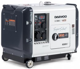 DAEWOO POWER PRODUCTS AGREGAT PRĄDOTWÓRCZY DIESEL DAEWOO DDAE 9000SSE 6.3kW
