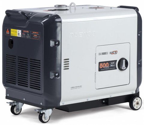 DAEWOO POWER PRODUCTS AGREGAT PRĄDOTWÓRCZY DIESEL DAEWOO DDAE 9000SSE 6.3kW
