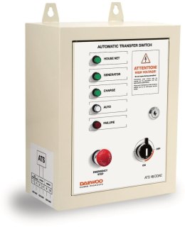 DAEWOO POWER PRODUCTS MODUŁ AUTOMATYKI SZR DAEWOO DIESEL ATS15-DDAE