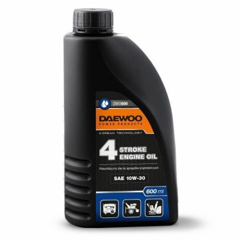 DAEWOO POWER PRODUCTS ZESTAW AGREGAT PRĄDOTWÓRCZY DAEWOO GDA 6500E 5.5kW + 2x GENERATOR OIL SAE 10W-30 DWO 600