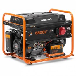 DAEWOO POWER PRODUCTS ZESTAW AGREGAT PRĄDOTWÓRCZY DAEWOO GDA 7500E-3 6.5kW + 2x GENERATOR OIL SAE 10W-30 DWO 600