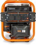 DAEWOO POWER PRODUCTS ZESTAW AGREGAT PRĄDOTWÓRCZY INWERTOROWY DAEWOO GDA 2500i 2.0kW + GENERATOR OIL SAE 10W-30 DWO 600