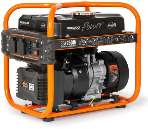DAEWOO POWER PRODUCTS ZESTAW AGREGAT PRĄDOTWÓRCZY INWERTOROWY DAEWOO GDA 2500i 2.0kW + GENERATOR OIL SAE 10W-30 DWO 600