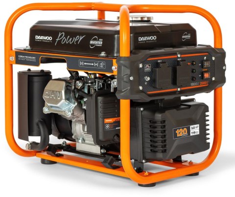 DAEWOO POWER PRODUCTS ZESTAW AGREGAT PRĄDOTWÓRCZY INWERTOROWY DAEWOO GDA 2500i 2.0kW + GENERATOR OIL SAE 10W-30 DWO 600