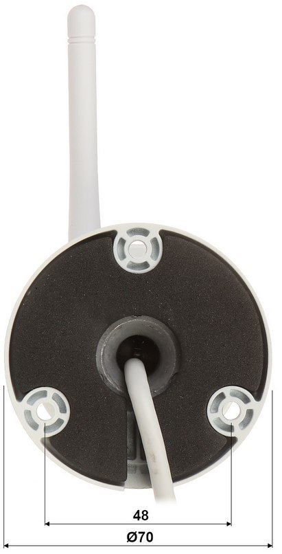 DAHUA KAMERA IP DAHUA IPC-HFW1230DS-SAW-0280B