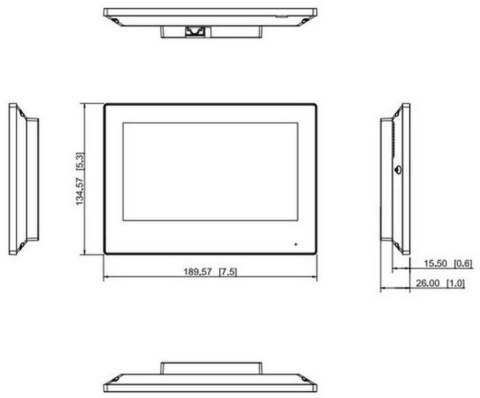 DAHUA MONITOR DAHUA VTH2622G-W