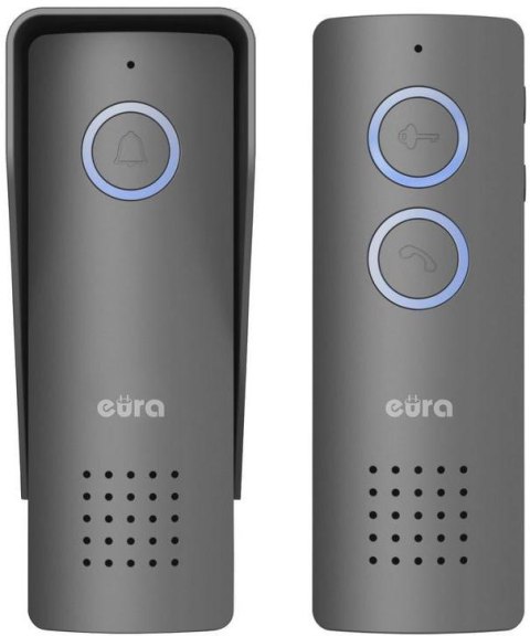 EURA Domofon bezprzewodowy EURA ADP-80A3 grafit