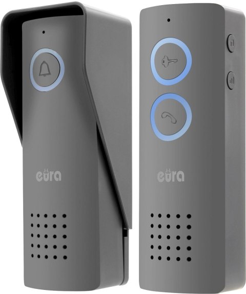 EURA Domofon bezprzewodowy EURA ADP-80A3 grafit