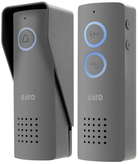 EURA Domofon bezprzewodowy EURA ADP-80A3 grafit