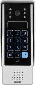 EURA WIDEODOMOFON EURA VDP-90A3 DELTA + biały monitor TUYA