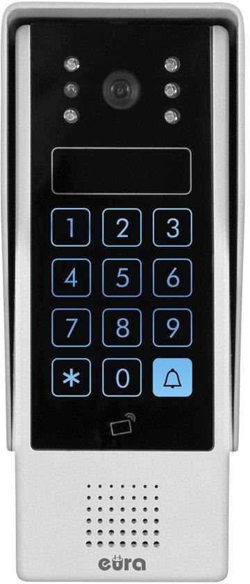 EURA WIDEODOMOFON EURA VDP-90A3 DELTA + biały monitor TUYA