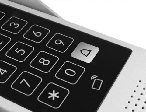 EURA WIDEODOMOFON EURA VDP-90A3 DELTA + biały monitor TUYA