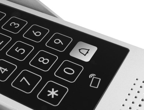 EURA WIDEODOMOFON EURA VDP-90A3 DELTA + czarny monitor TUYA