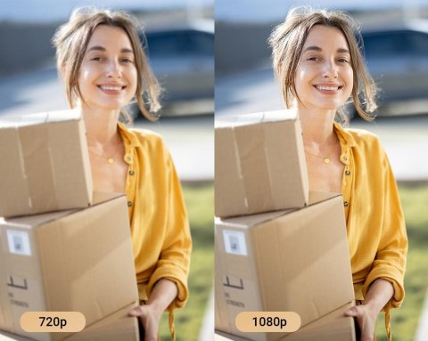 EZVIZ KAMERA IP EZVIZ WIZJER DP2C + KARTA 64GB