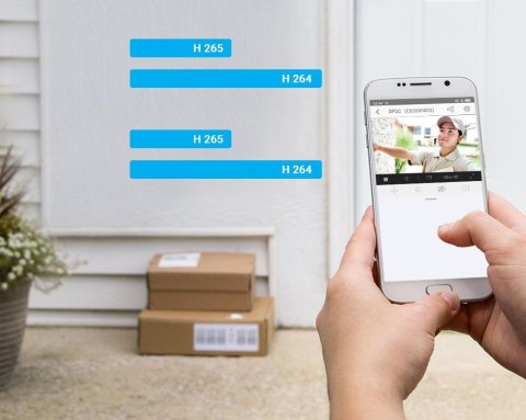 EZVIZ KAMERA IP EZVIZ WIZJER DP2C + KARTA 64GB