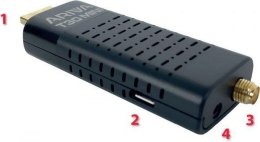 FERGUSON Tuner DVB-T/T2 Ferguson Ariva T30 H.265 Mini