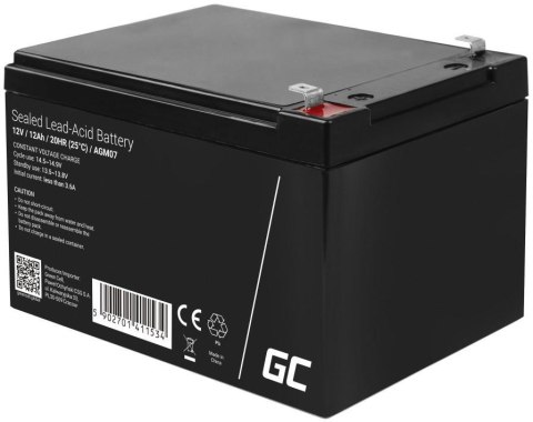 GREEN CELL AKUMULATOR AGM Green Cell VRLA 12V 12Ah