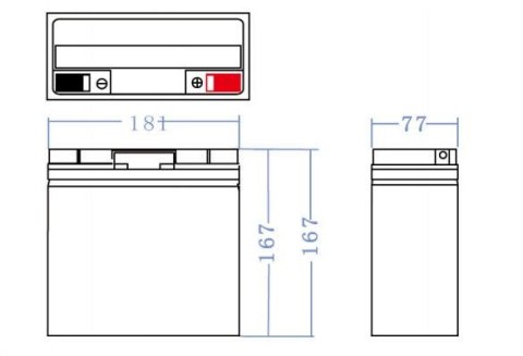 GREEN CELL AKUMULATOR AGM Green Cell VRLA 12V 18Ah