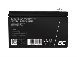 GREEN CELL AKUMULATOR AGM Green Cell VRLA 12V 7Ah