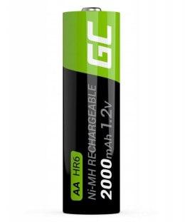 GREEN CELL AKUMULATORKI Green Cell 2x AA HR6 2000mAh GR06
