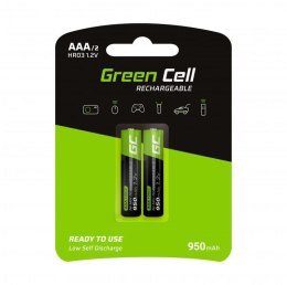 GREEN CELL AKUMULATORKI Green Cell 2x AAA HR03 950mAh GR07