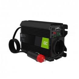 GREEN CELL PRZETWORNICA NAPIĘCIA INWERTER Green Cell PRO 12V / 230V 150W/300W MODYFIKOWANA SINUSOIDA INVGC06